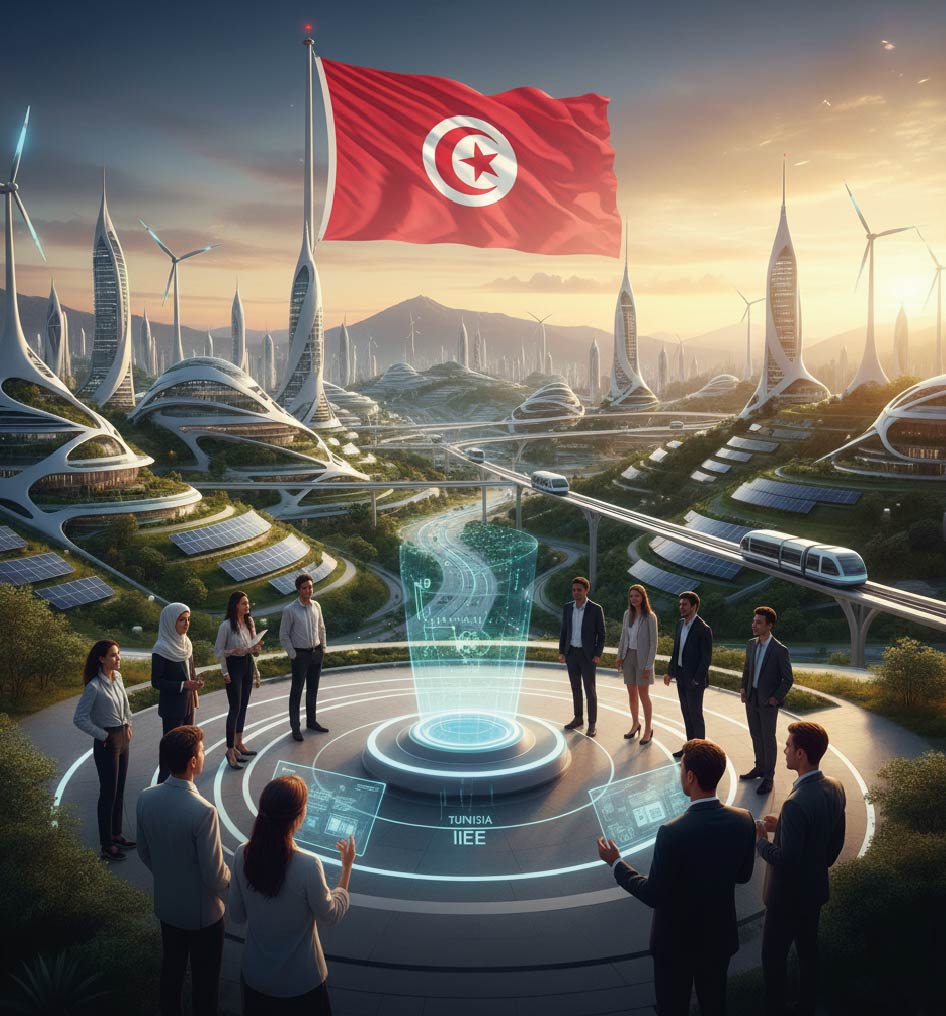 Utopia - Sustainable Future Vision