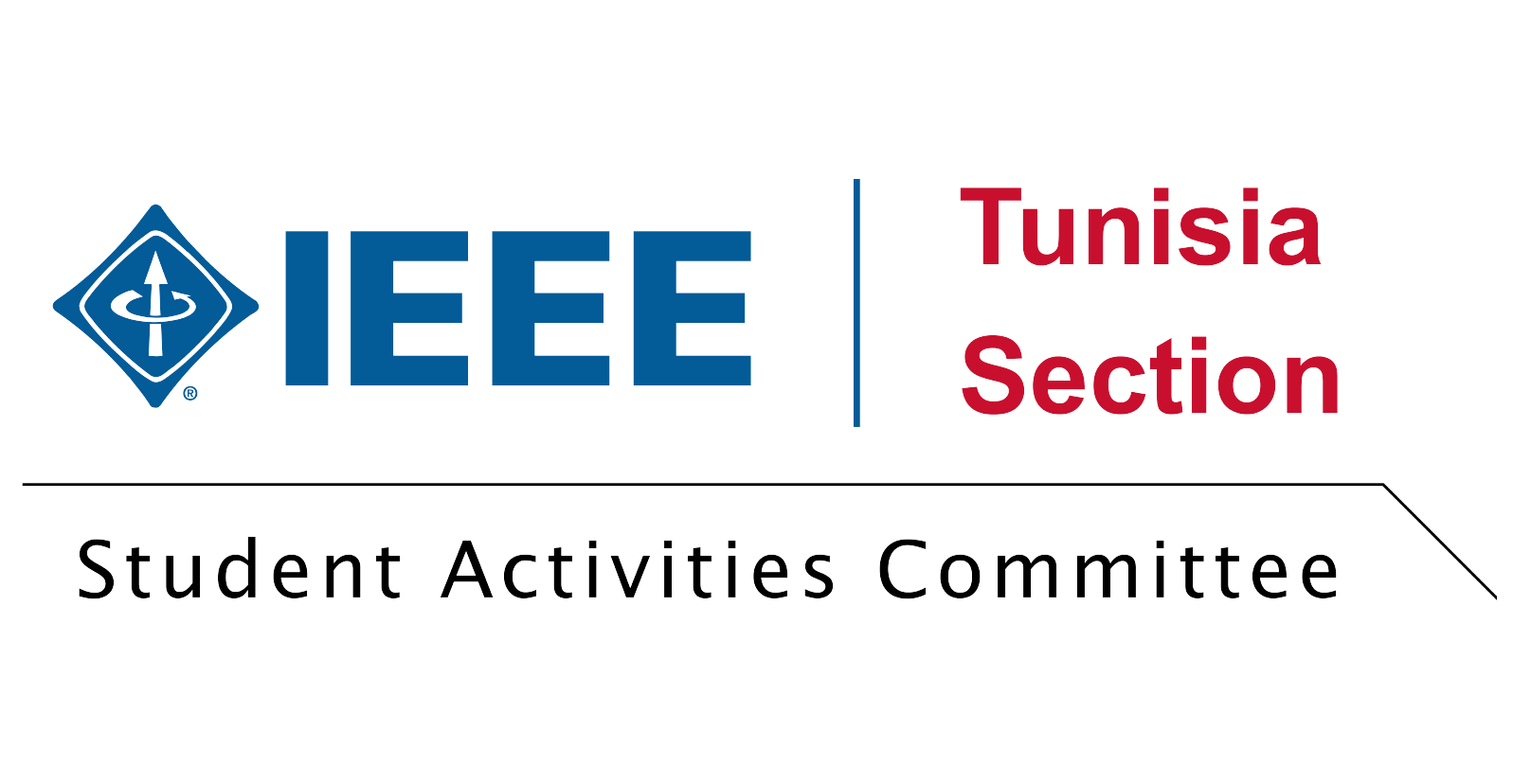 IEEE SAC Tunisia Dark Logo