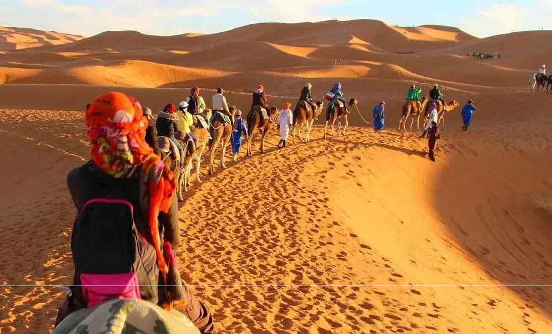 Traditional Tunisian music performance