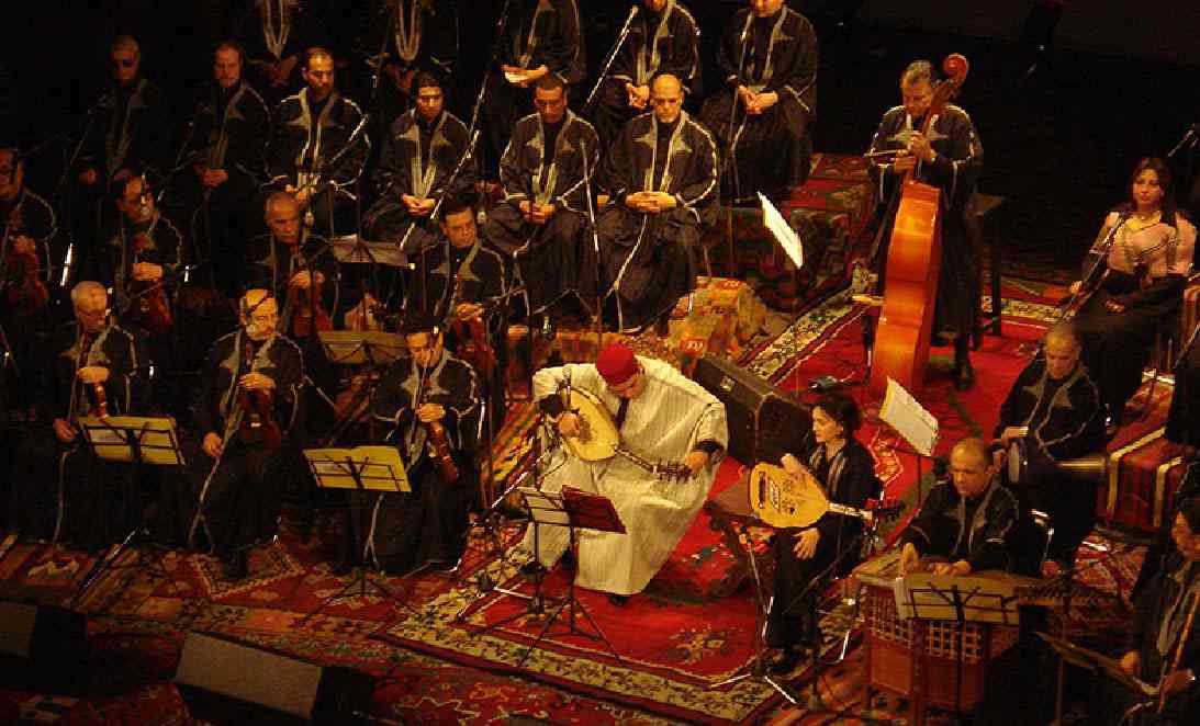 Tunisian coastal view