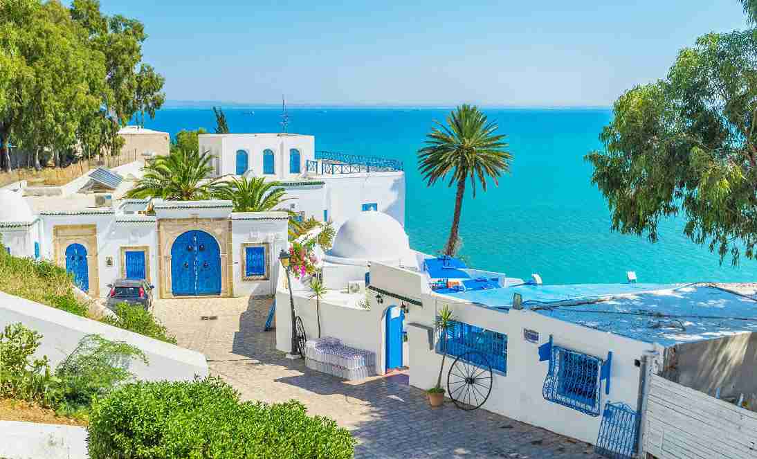 Sidi Bou Said, Tunisia