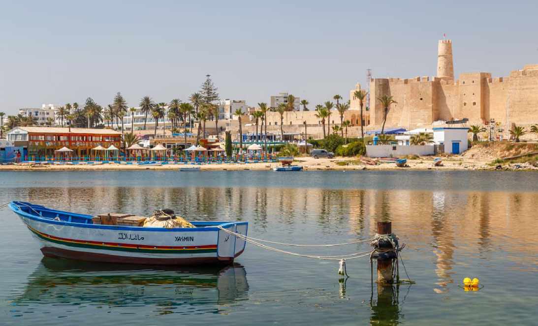 Tataouine desert landscape