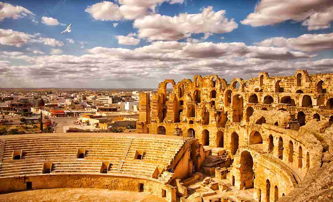 Tunisian cultural site