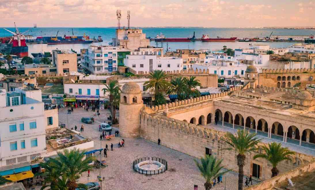 Tunisian cultural site